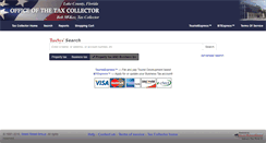 Desktop Screenshot of lake.county-taxes.com