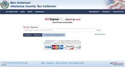 Desktop Screenshot of okaloosa.county-taxes.com