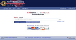 Desktop Screenshot of indianriver.county-taxes.com