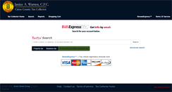 Desktop Screenshot of citrus.county-taxes.com